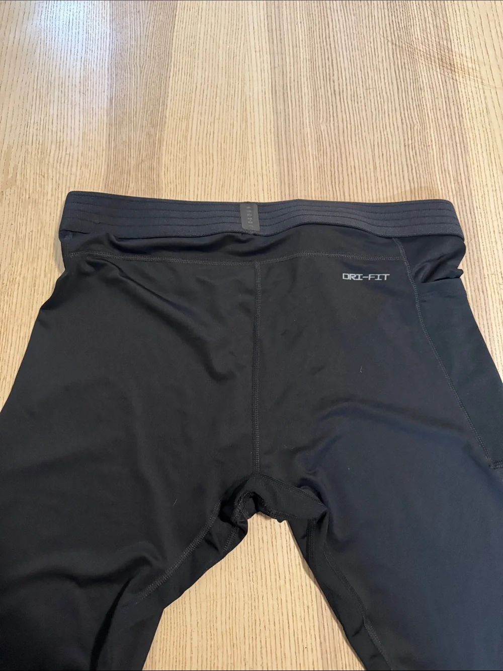 Jordan Sport Dri Fit 3/4 Tights Black Sweatpants JordanLuca